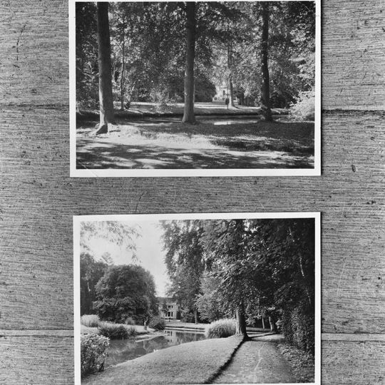 Overduin: historische tuin- en parkaanleg