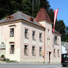 Rathaus/Gemeindeamt in Gutenstein, Lower Austria
