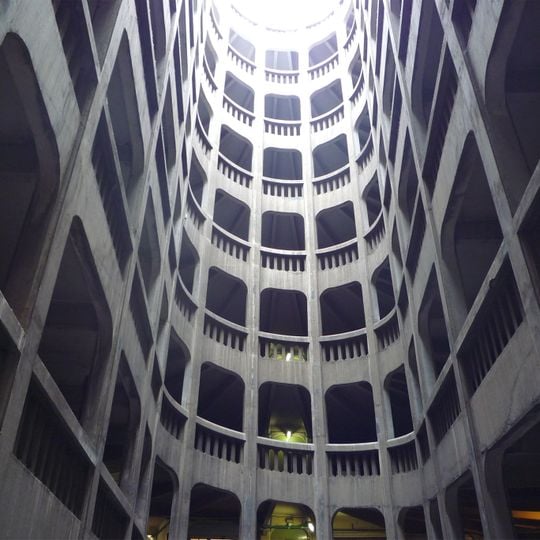 Garage hélicoïdal de Grenoble