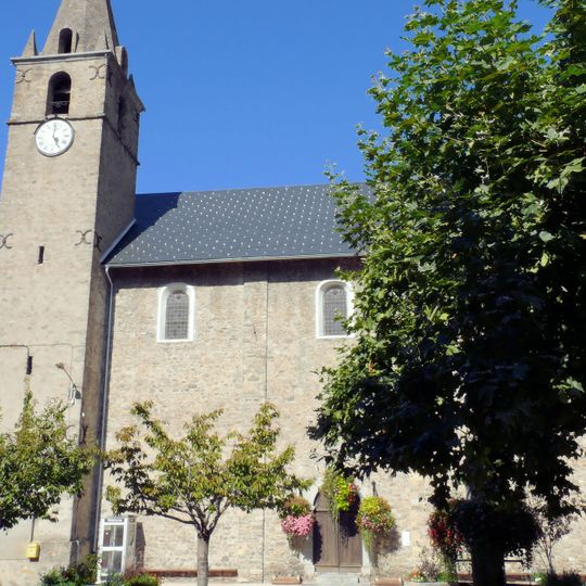 Église Saint-Laurent du Lauzet-Ubaye