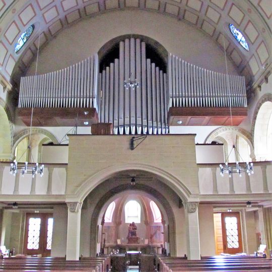 Orgel der Katholische Pfarrkirche St. Paulinus - Lauterbach