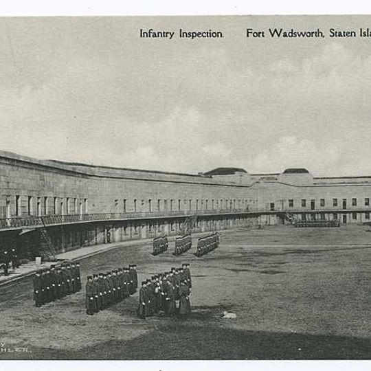 Fort Tompkins Quadrangle