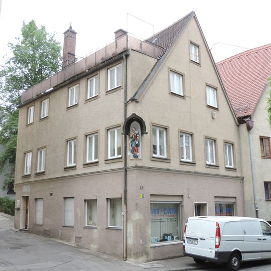 Handwerkerhaus, ehemaliges Weberhaus