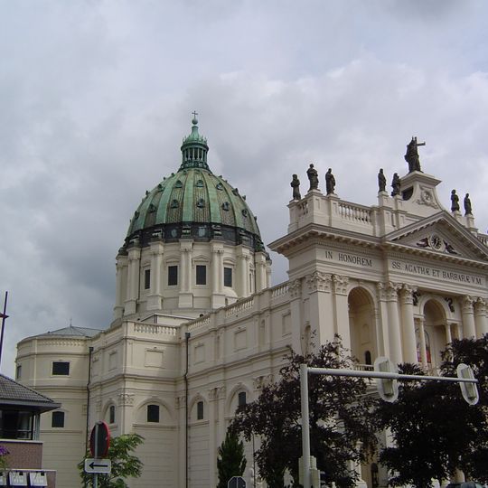 Basílica de Santa Ágata y Santa Bárbara