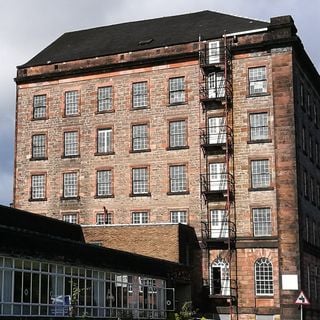 Deanston, Deanston Mills, Old Spinning Mill