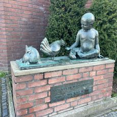 Ut Klein Wäd Graut Düör Spaor‘n Kien‘ Naut