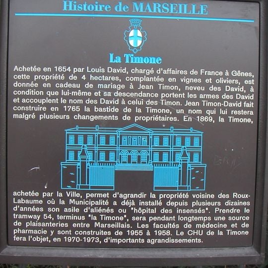 Hôpital de la Timone
