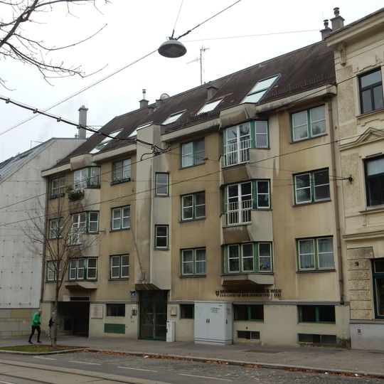 Wohnhausanlage Dornbacher Straße 119