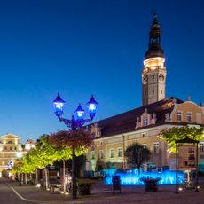 Town hall in Bolesławiec