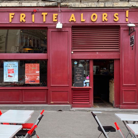 Frite Alors ! Terreaux