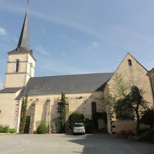 Église Saint-Aubin de Saint-Aubin-de-Locquenay