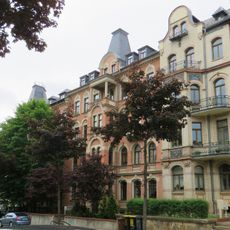 Wohnhaus, Barbarossastraße 54 Chemnitz-Kaßberg