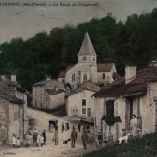 Église Notre-Dame-de-l'Assomption de Provenchères-sur-Marne