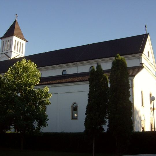 Saint Anthony of Padua church in Bugojno
