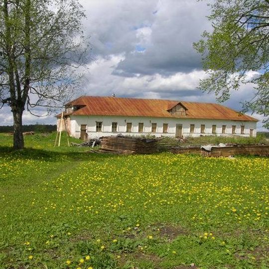 Cells of Alexandro-Oshevensky Monastery