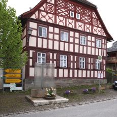Cultural heritage D-4-73-165-125 in Seßlach