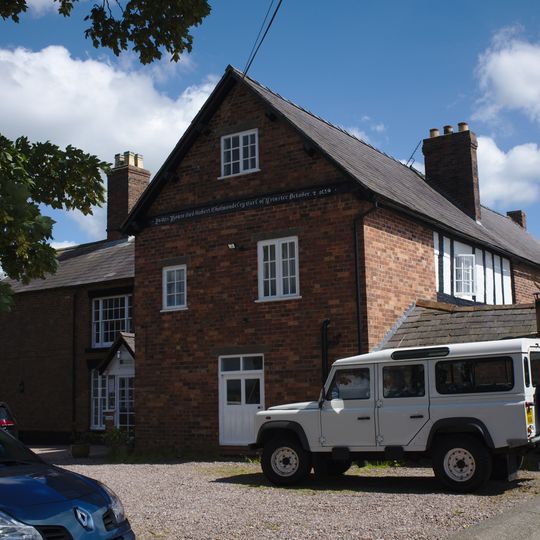 Bickley Hall Farmhouse, and attached wing of farm buildings