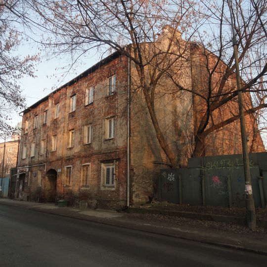 10-12 Przyokopowa Street in Warsaw