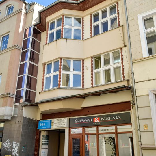 7 Pocztowy Square in Zielona Góra