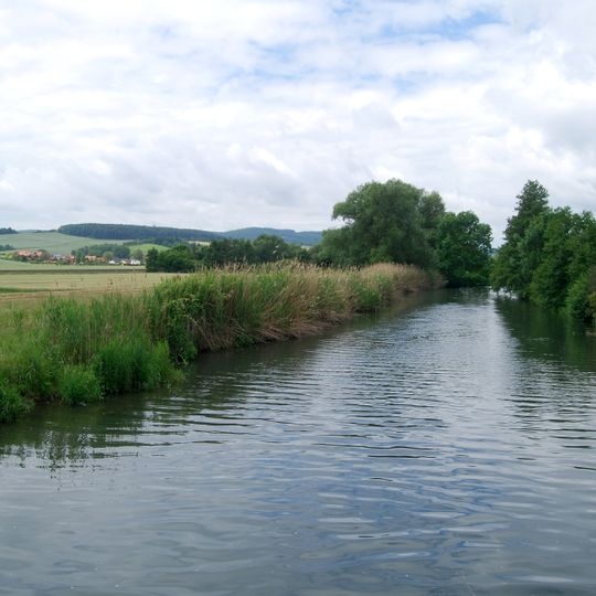 Mittleres Innerstetal mit Kanstein