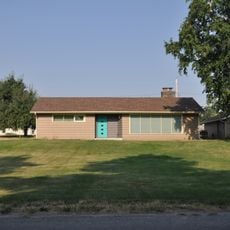 Don E. Olsson House and Garage