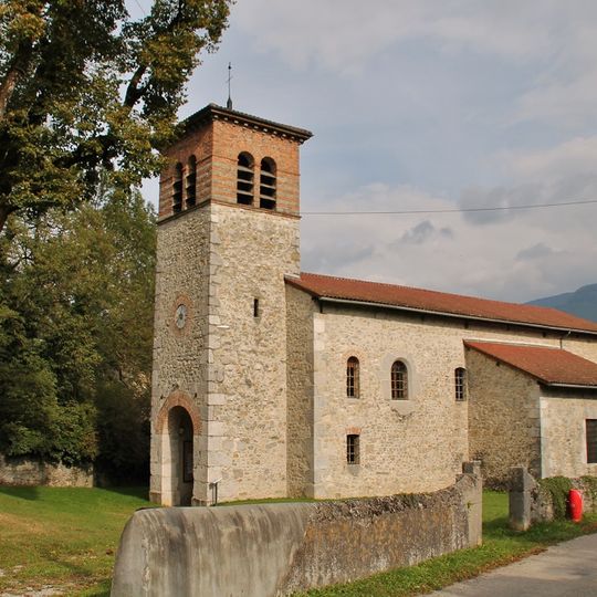 Église Saint-Aupre de La Terrasse
