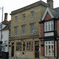 Premises occupied by Midland Bank