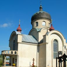 Holy Trinity Orthodox cathedral in Gorlice