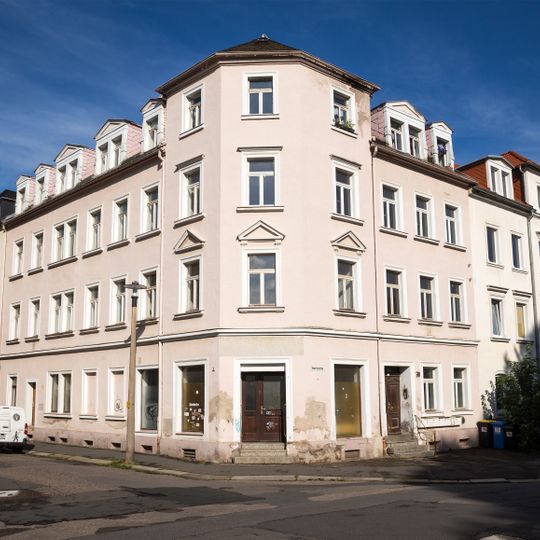 Mietshaus Silberhofstraße 38