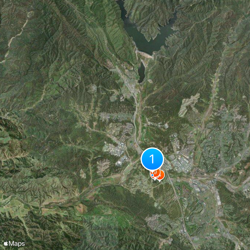 Wonder Woman Flight of Courage Map