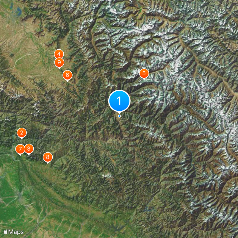 Kishtwar Map
