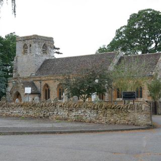 All Saints' Church, Pitsford