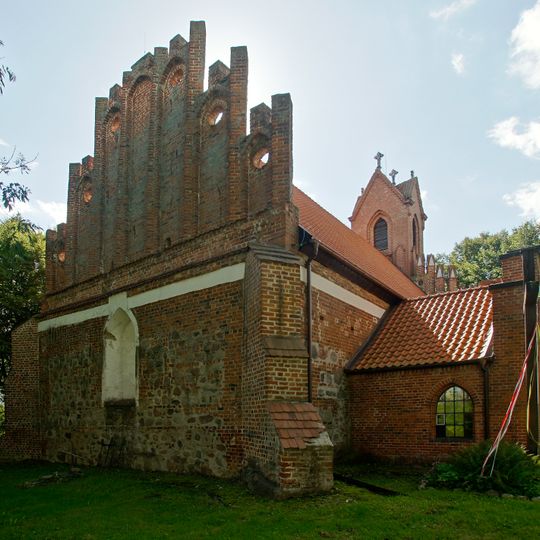 Zespół kościoła św. Jana w Czernikach