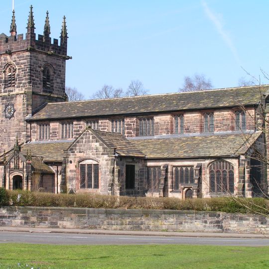 St Bartholomew's Church, Wilmslow
