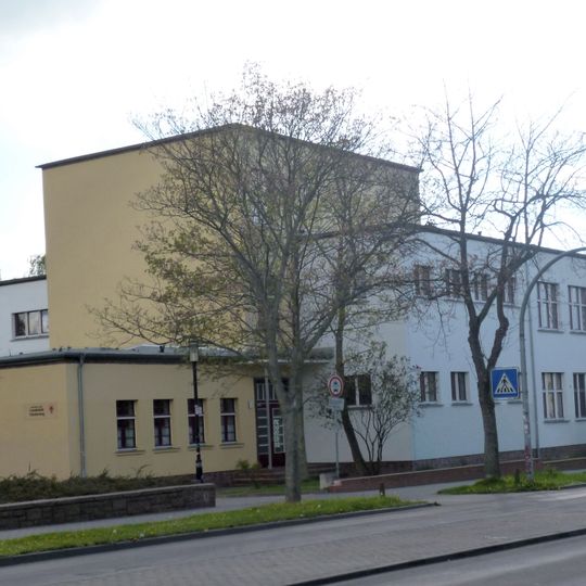Schulgebäude Diesterwegstraße 38