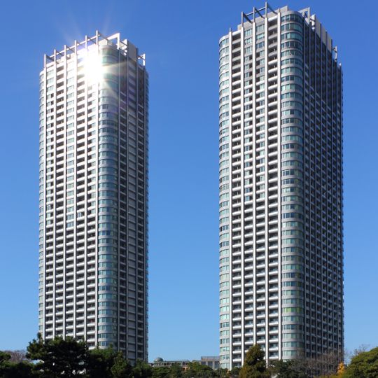Tokyo Twin Parks Towers