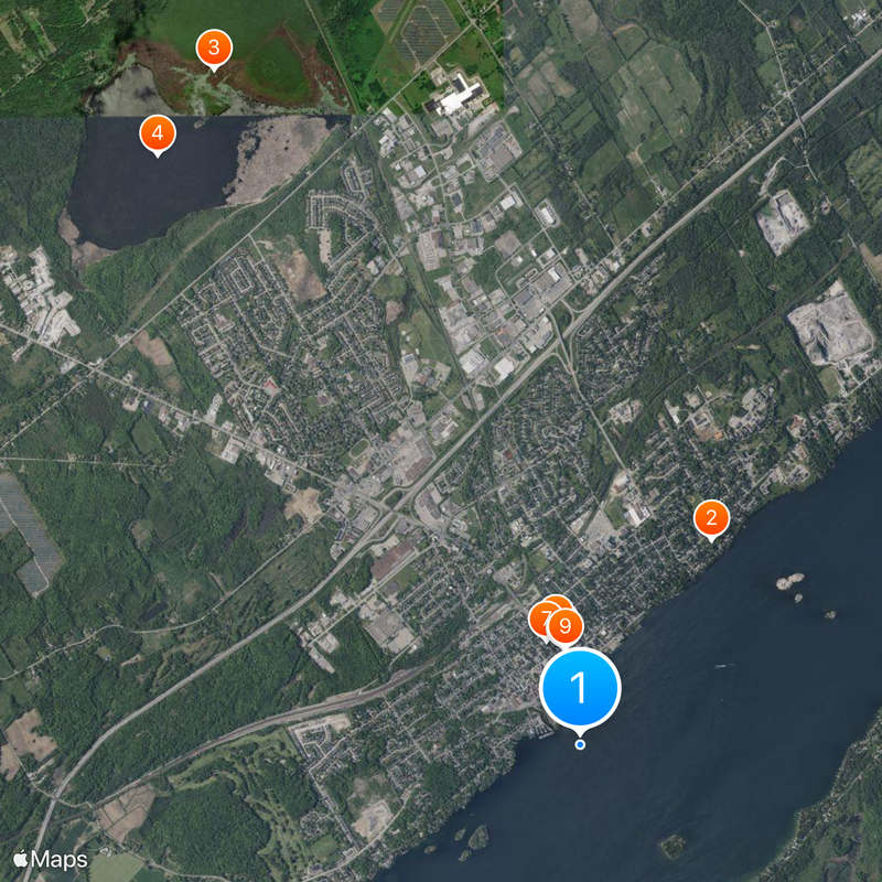 Brockville Mappa
