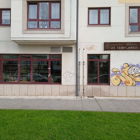 Biblioteca Pública Municipal O Temple - Os Templarios