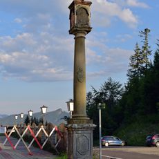 Kartäusersäule am Zellerrainpass