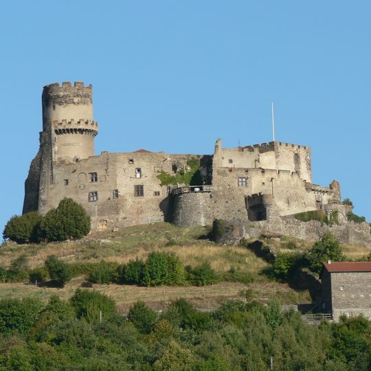Burg Tournoël