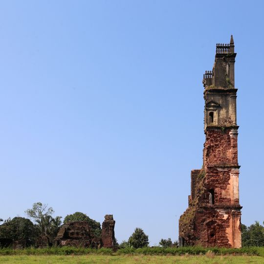 Tour Saint-Augustin de Vieux-Goa