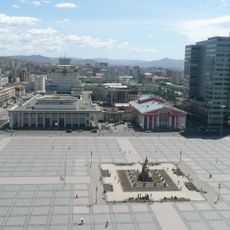 Sükhbaatar Square