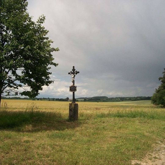 Kříž východně od Hrejkovic