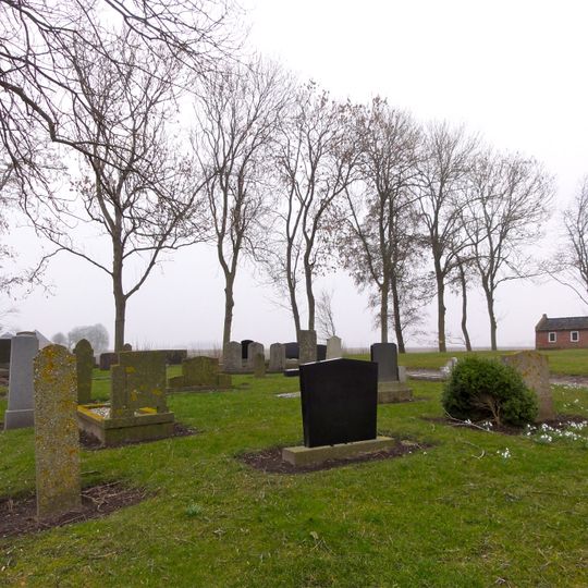 Wierhuizen Protestant Cemetery, De Marne