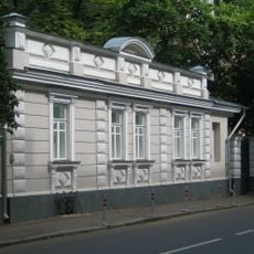 Дом, в котором в 1870-х гг. жил выдающийся врач-психиатр С.С. Корсаков (Хамовники)
