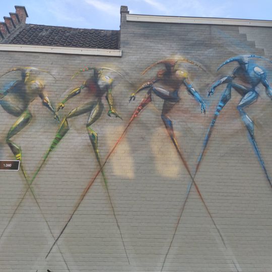 Mural, obra de arte