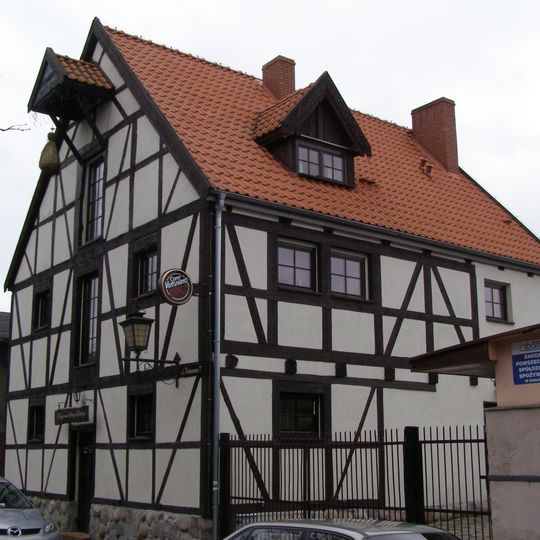 7 Podmurna Street in Chełmno