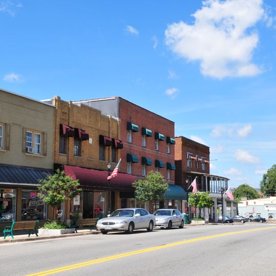 Hillsville Historic District