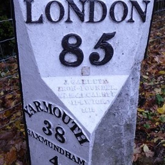 Milestone, Little Glemham