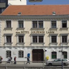 Hotel Goldenes Lamm, Wiedner Hauptstraße